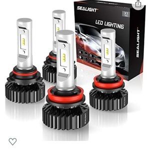 SEALIGHT 9005/HB3 High Beam H11/H9 Low beam